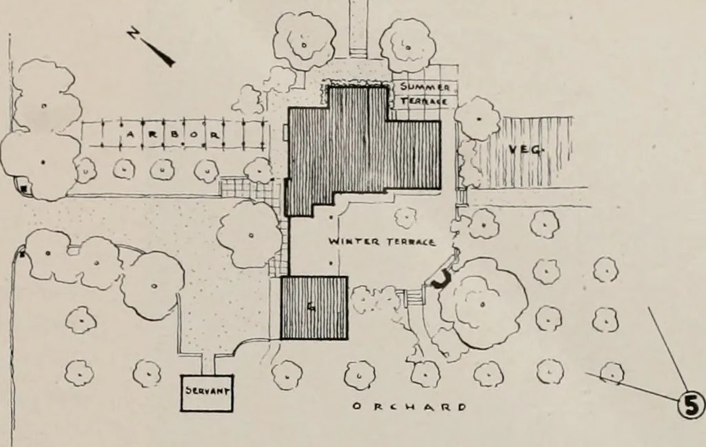 An illustration from Architect and engineer, 1905, leaf 72