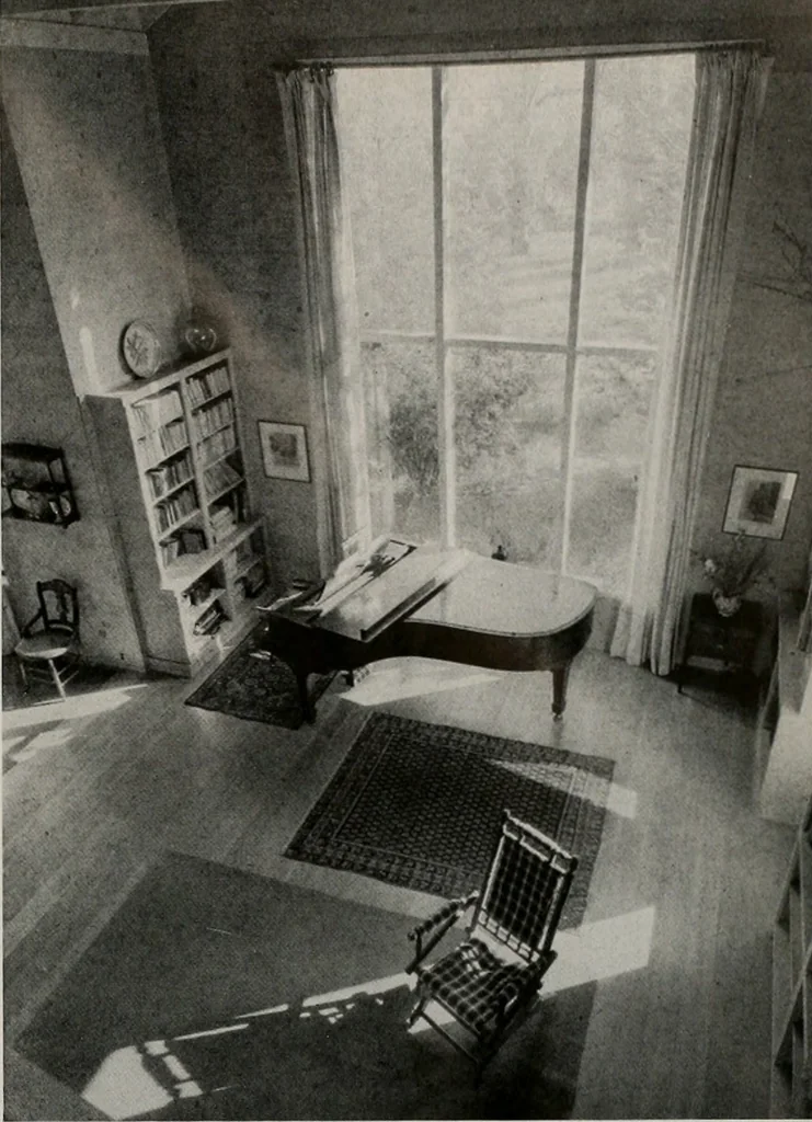 An illustration from Architect and engineer, 1905, leaf 74