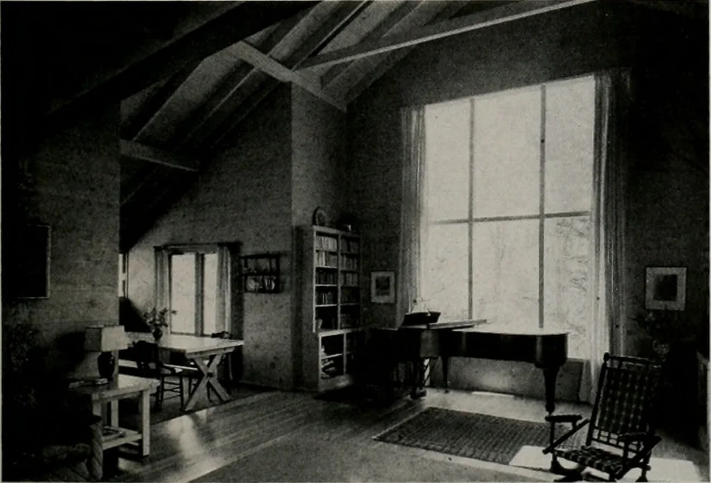An illustration from Architect and engineer, 1905, leaf 74