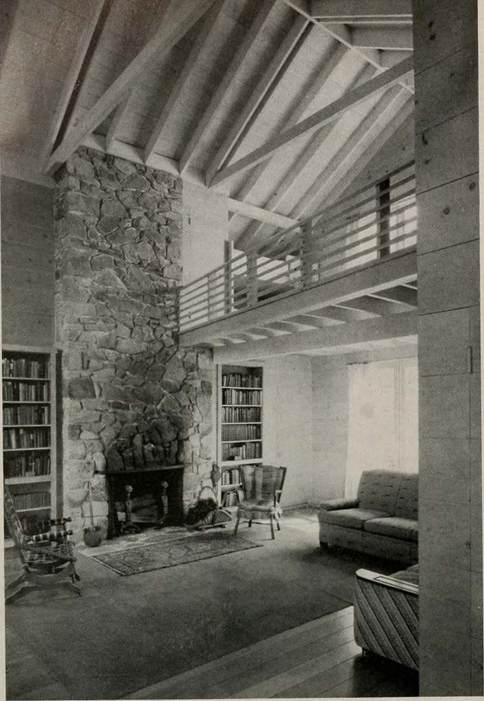 An illustration from Architect and engineer, 1905, leaf 75