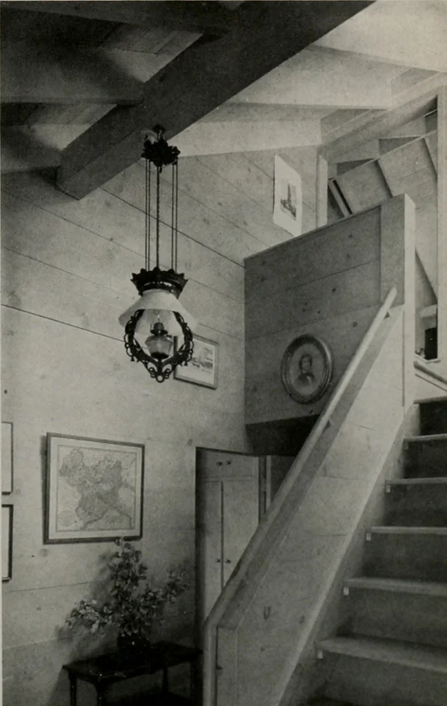 An illustration from Architect and engineer, 1905, leaf 76