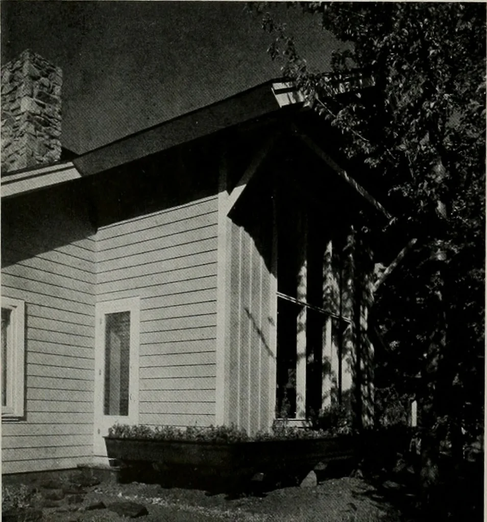 An illustration from Architect and engineer, 1905, leaf 77