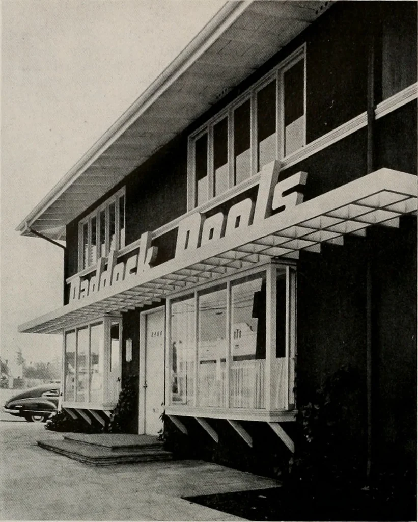 An illustration from Architect and engineer, 1905, leaf 81