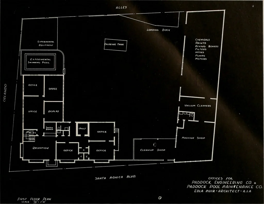 An illustration from Architect and engineer, 1905, leaf 82