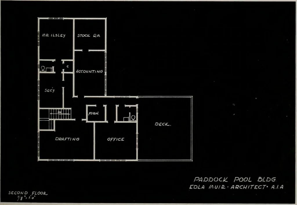 An illustration from Architect and engineer, 1905, leaf 82