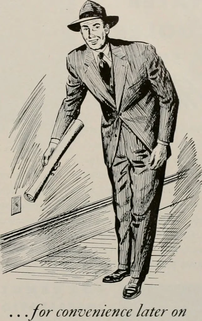 An illustration from Architect and engineer, 1905, leaf 86
