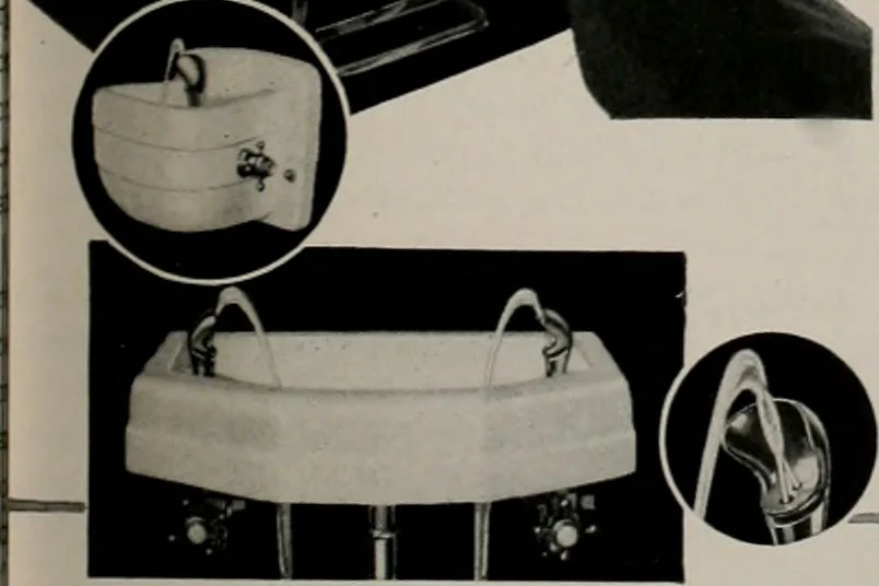 An illustration from Architect and engineer, 1905, leaf 92