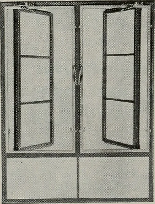 An illustration from Architect and engineer, 1905, leaf 99