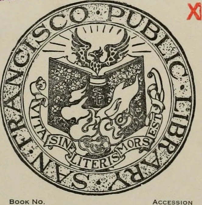 An illustration from Architect and engineer, 1905, leaf 1