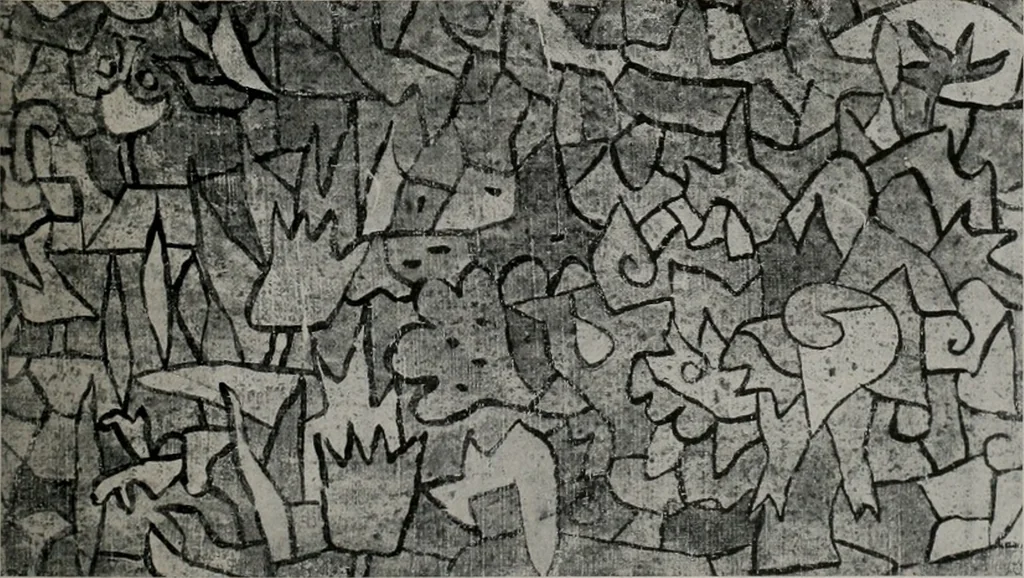 An illustration from Architect and engineer, 1905, leaf 106