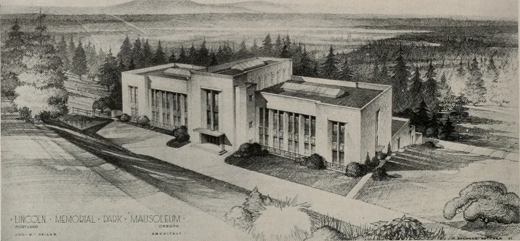 An illustration from Architect and engineer, 1905, leaf 109