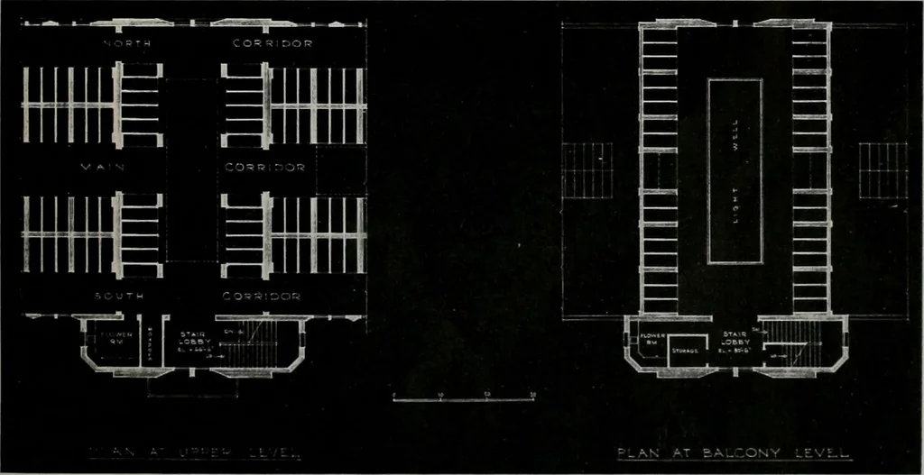 An illustration from Architect and engineer, 1905, leaf 110