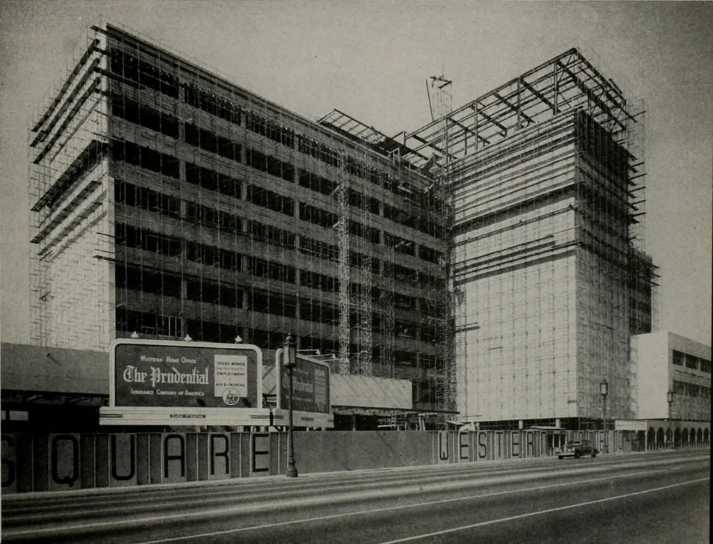 An illustration from Architect and engineer, 1905, leaf 112