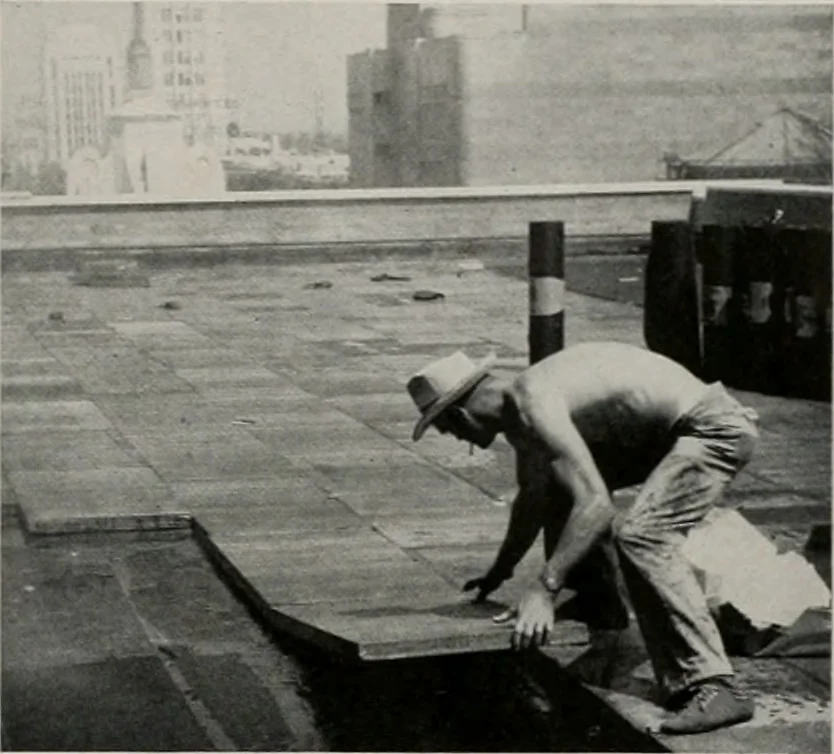 An illustration from Architect and engineer, 1905, leaf 114
