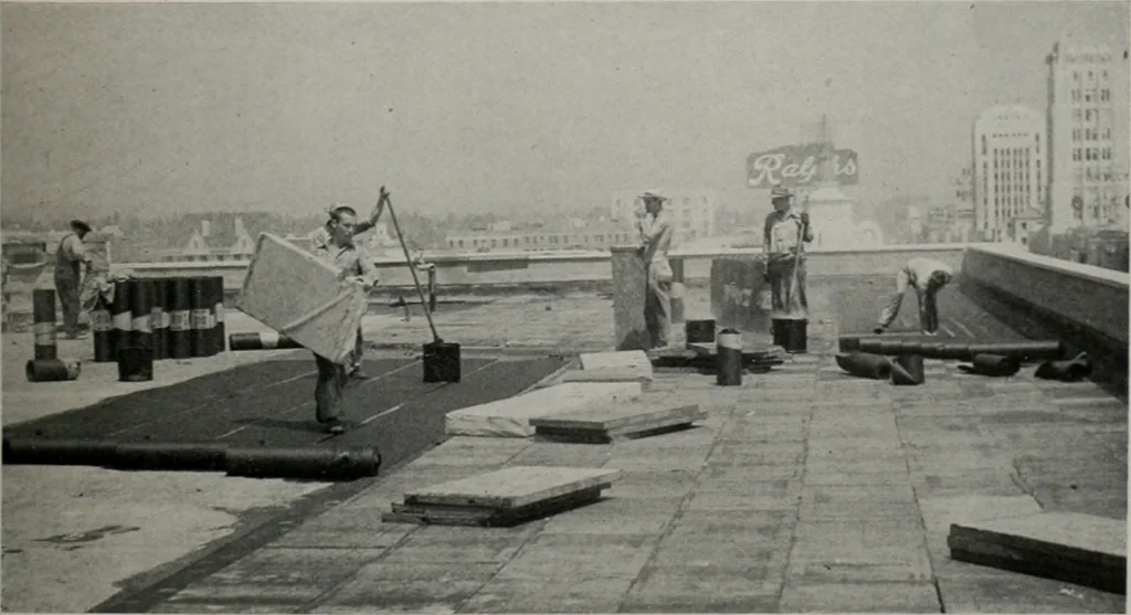 An illustration from Architect and engineer, 1905, leaf 114