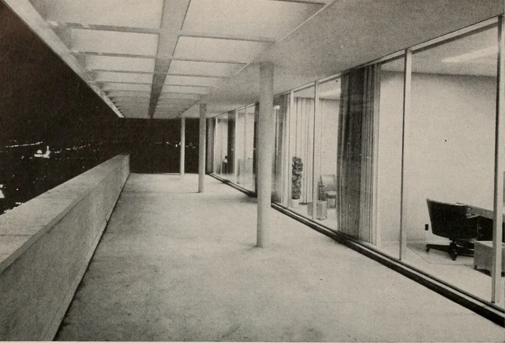 An illustration from Architect and engineer, 1905, leaf 115