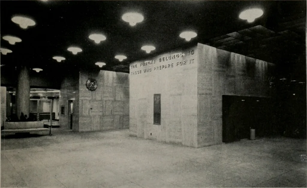An illustration from Architect and engineer, 1905, leaf 116