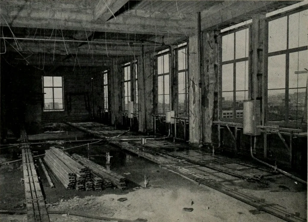 An illustration from Architect and engineer, 1905, leaf 121