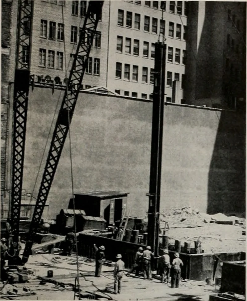 An illustration from Architect and engineer, 1905, leaf 122
