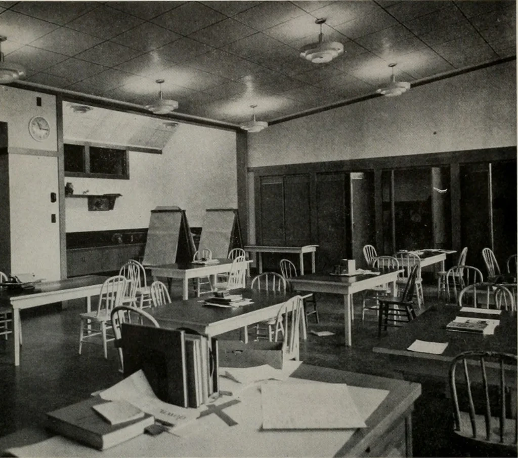 An illustration from Architect and engineer, 1905, leaf 13