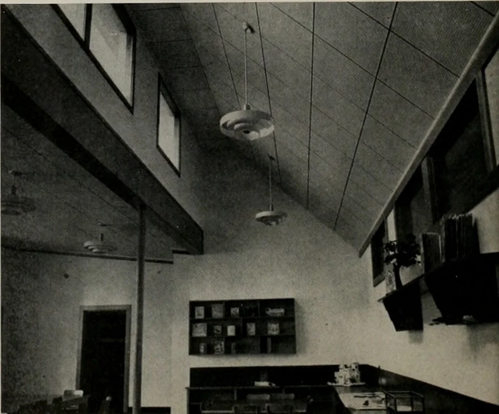 An illustration from Architect and engineer, 1905, leaf 13