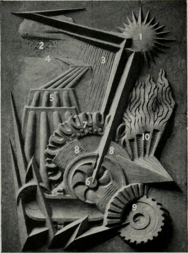 An illustration from Architect and engineer, 1905, leaf 151