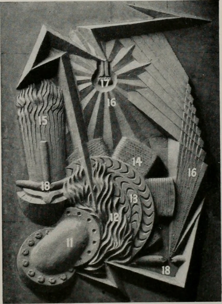 An illustration from Architect and engineer, 1905, leaf 152
