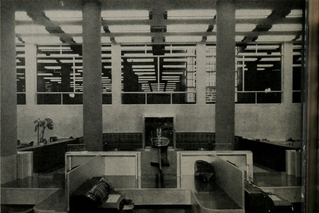 An illustration from Architect and engineer, 1905, leaf 157