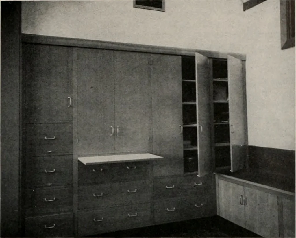 An illustration from Architect and engineer, 1905, leaf 16