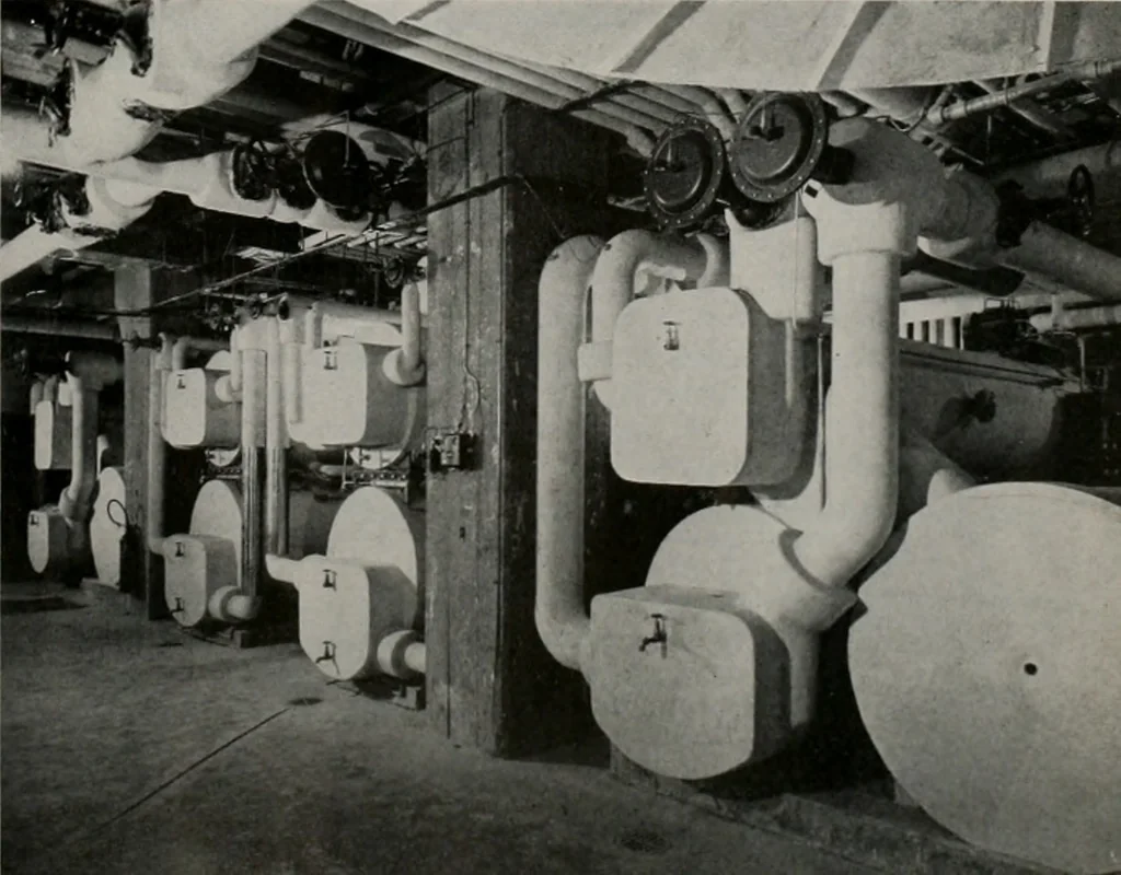 An illustration from Architect and engineer, 1905, leaf 160