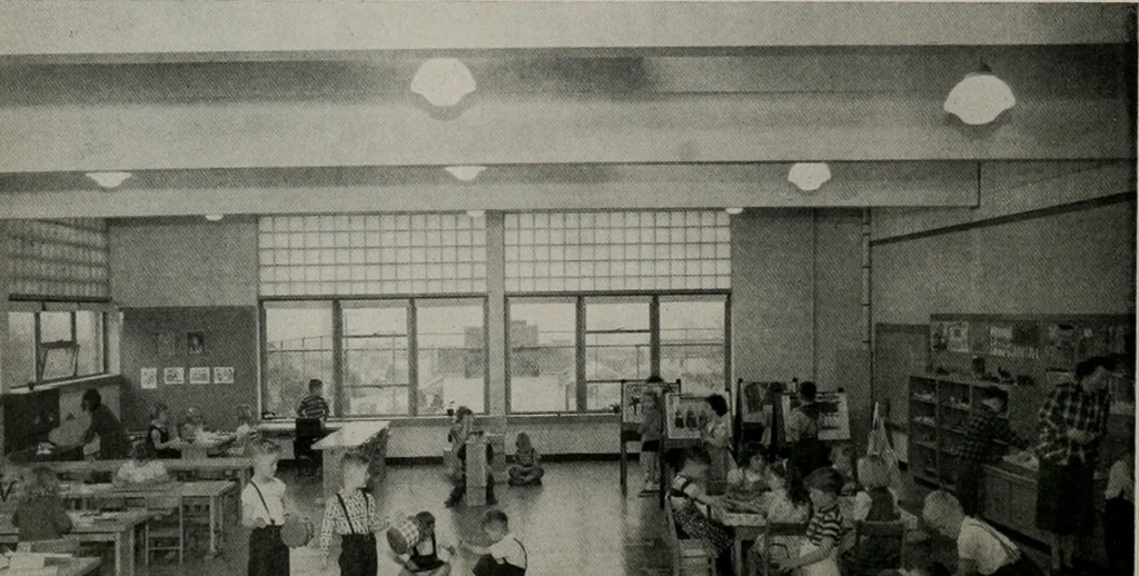 An illustration from Architect and engineer, 1905, leaf 165