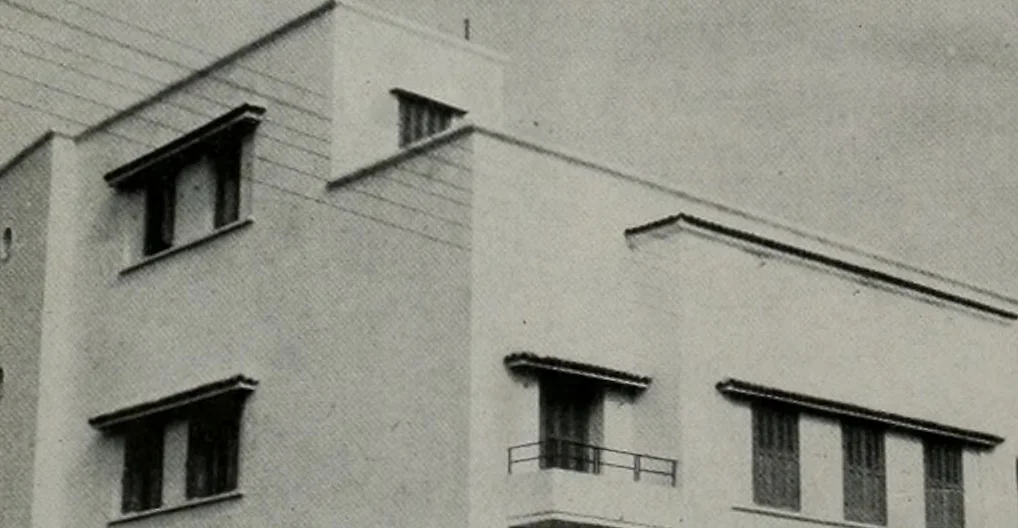 An illustration from Architect and engineer, 1905, leaf 167