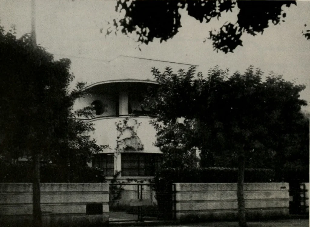An illustration from Architect and engineer, 1905, leaf 169