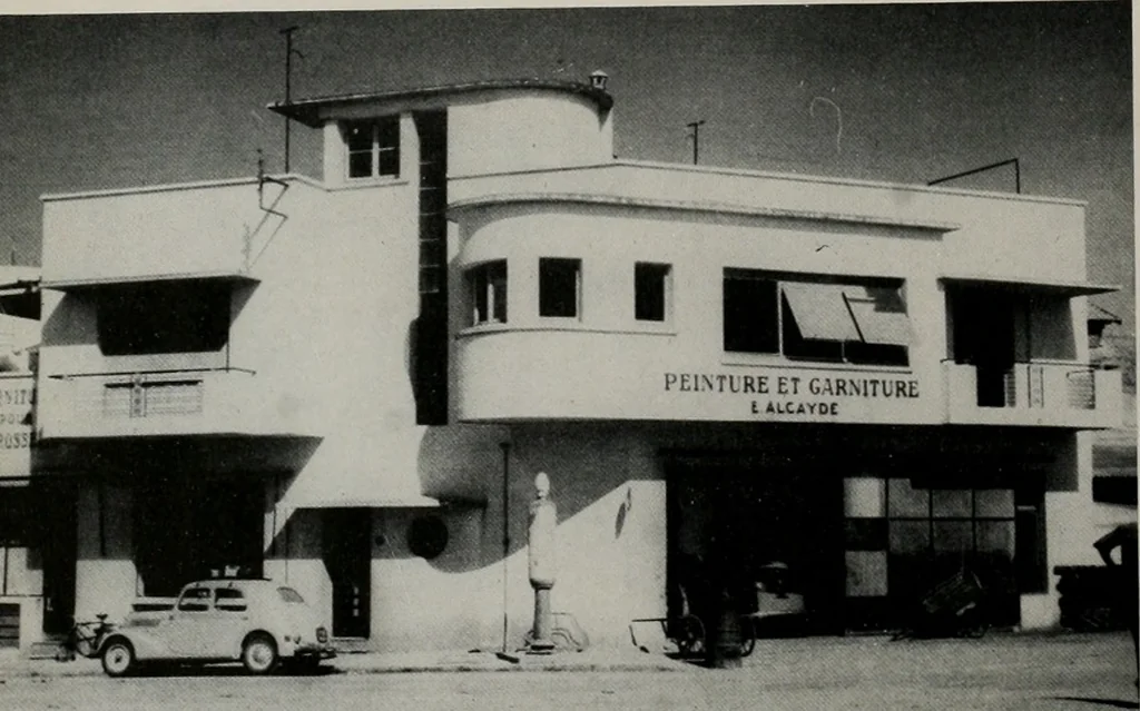 An illustration from Architect and engineer, 1905, leaf 171