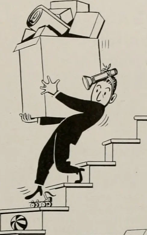 An illustration from Architect and engineer, 1905, leaf 182