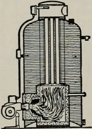 An illustration from Architect and engineer, 1905, leaf 185