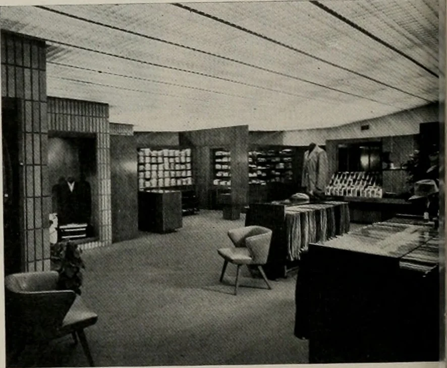 An illustration from Architect and engineer, 1905, leaf 185