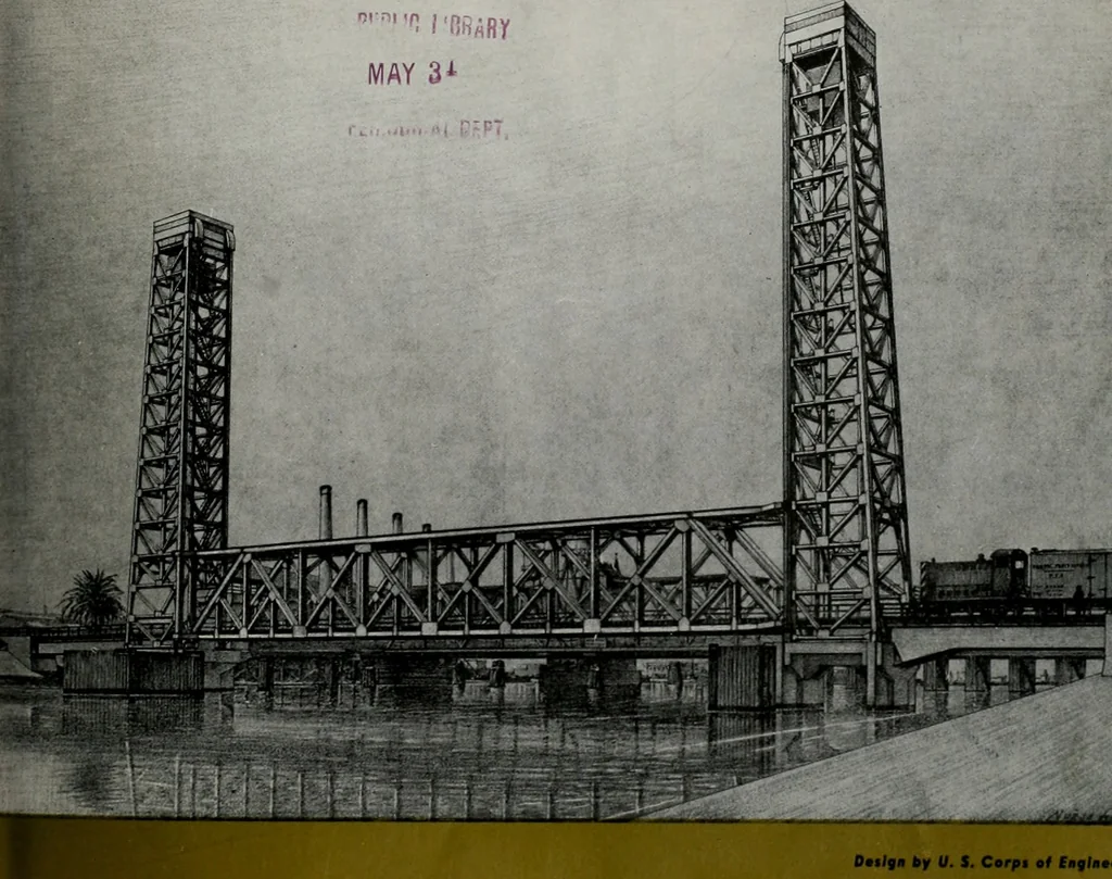 An illustration from Architect and engineer, 1905, leaf 196