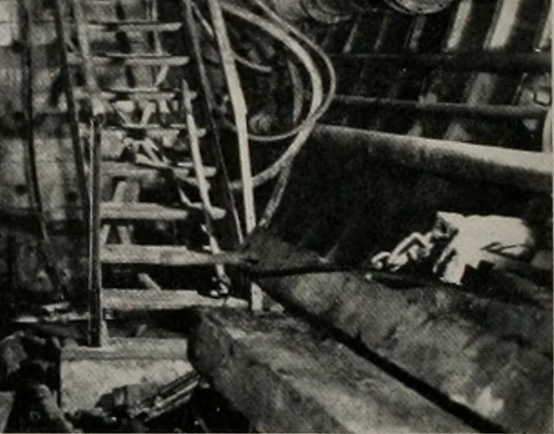 An illustration from Architect and engineer, 1905, leaf 203