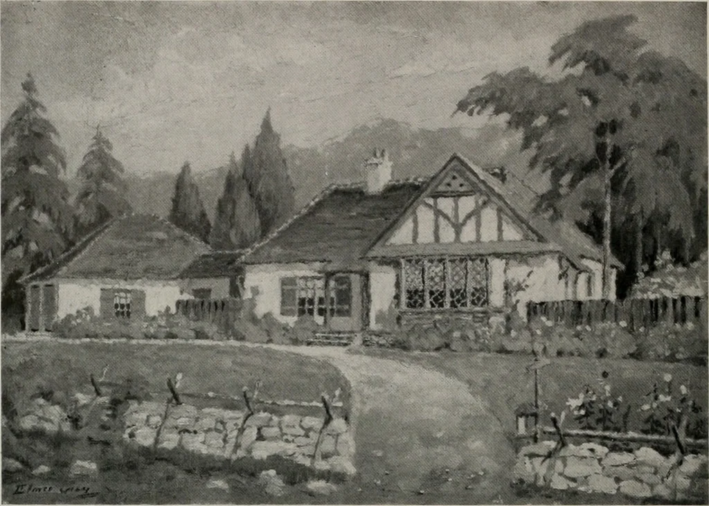 An illustration from Architect and engineer, 1905, leaf 207