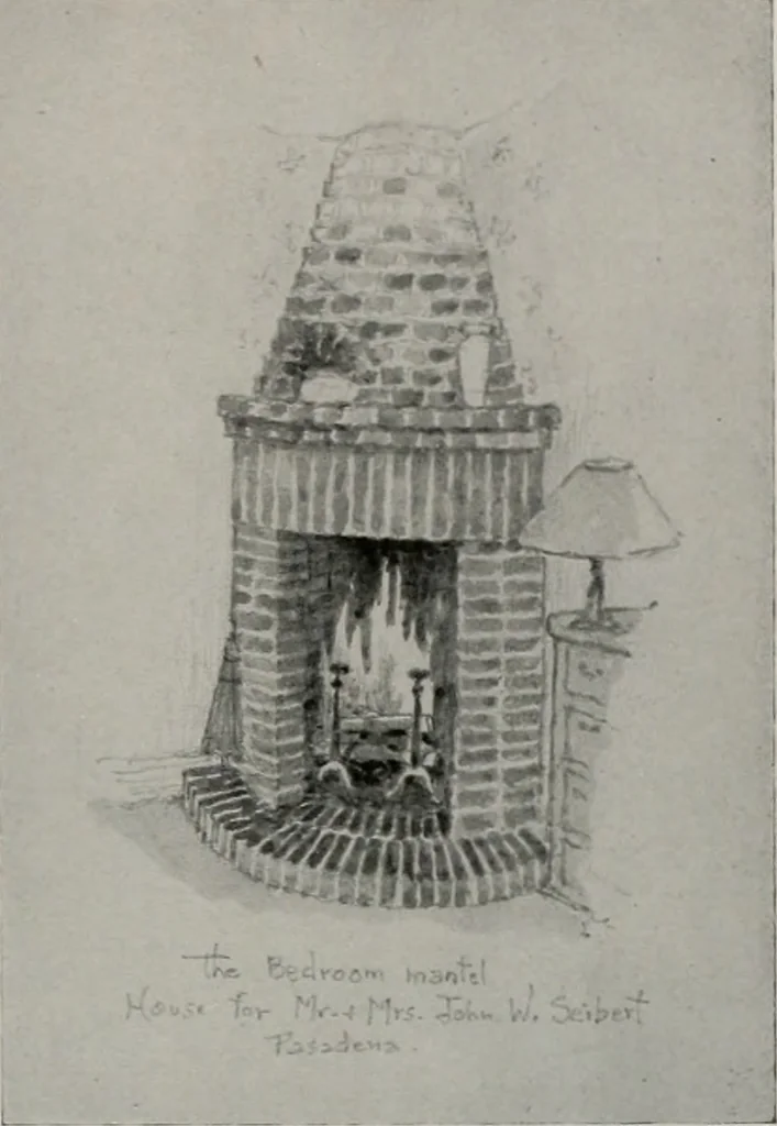 An illustration from Architect and engineer, 1905, leaf 208