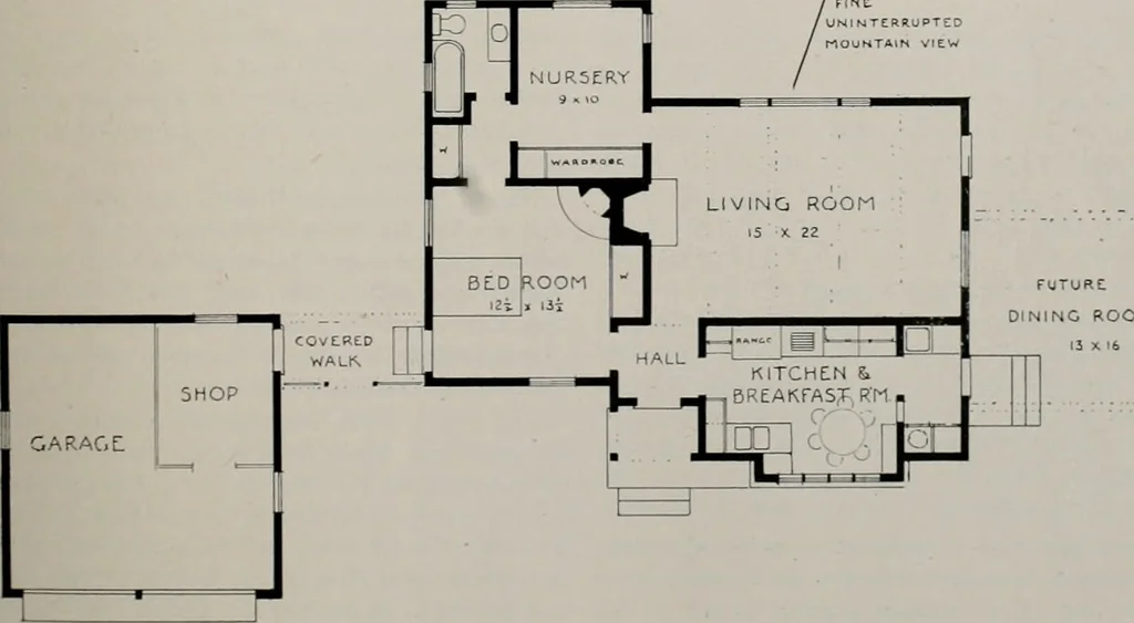 An illustration from Architect and engineer, 1905, leaf 208