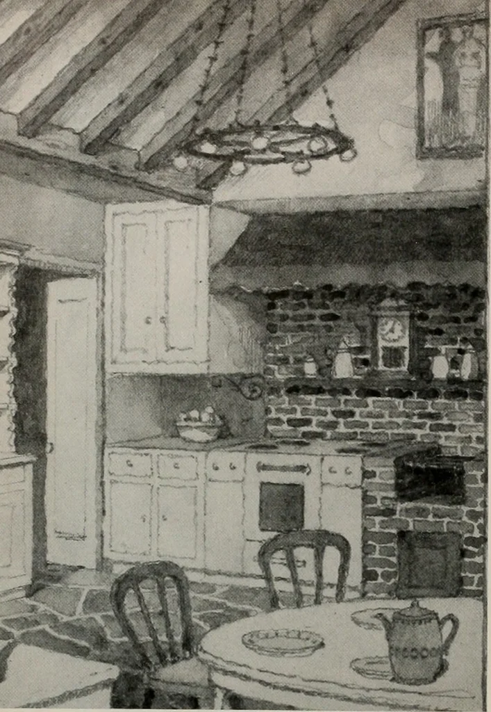 An illustration from Architect and engineer, 1905, leaf 209
