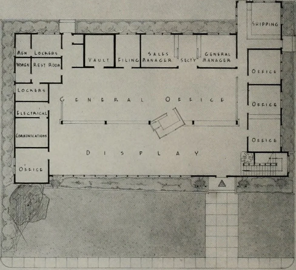 An illustration from Architect and engineer, 1905, leaf 21