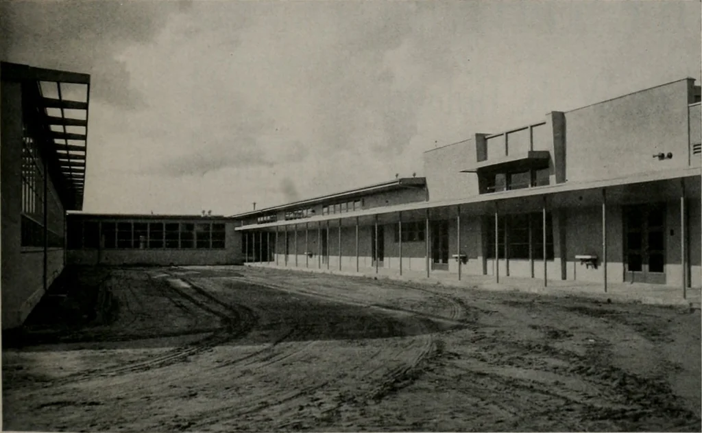 An illustration from Architect and engineer, 1905, leaf 214