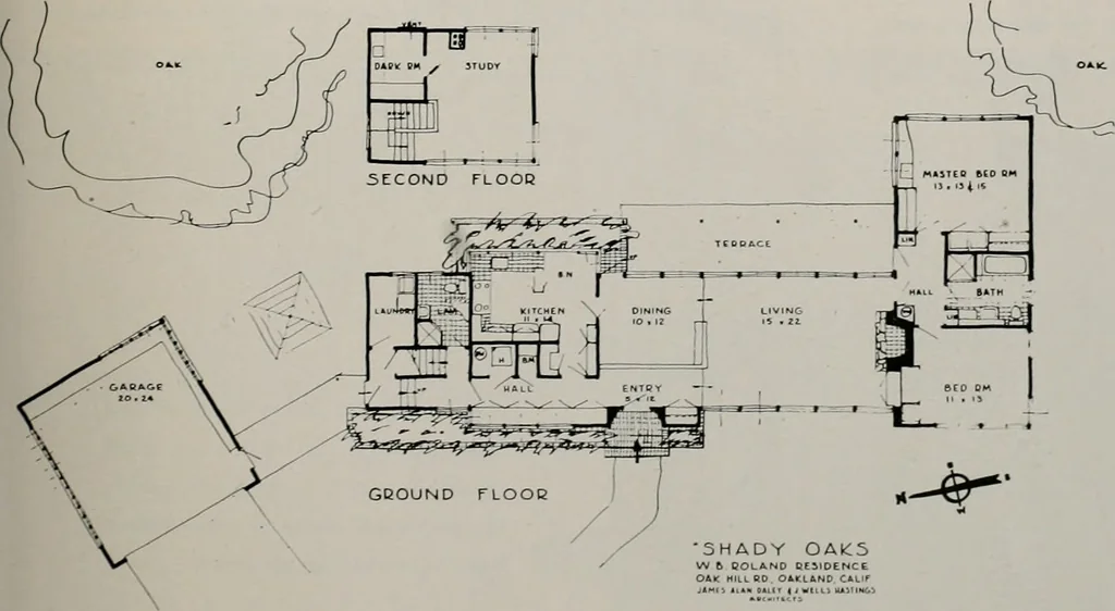 An illustration from Architect and engineer, 1905, leaf 216