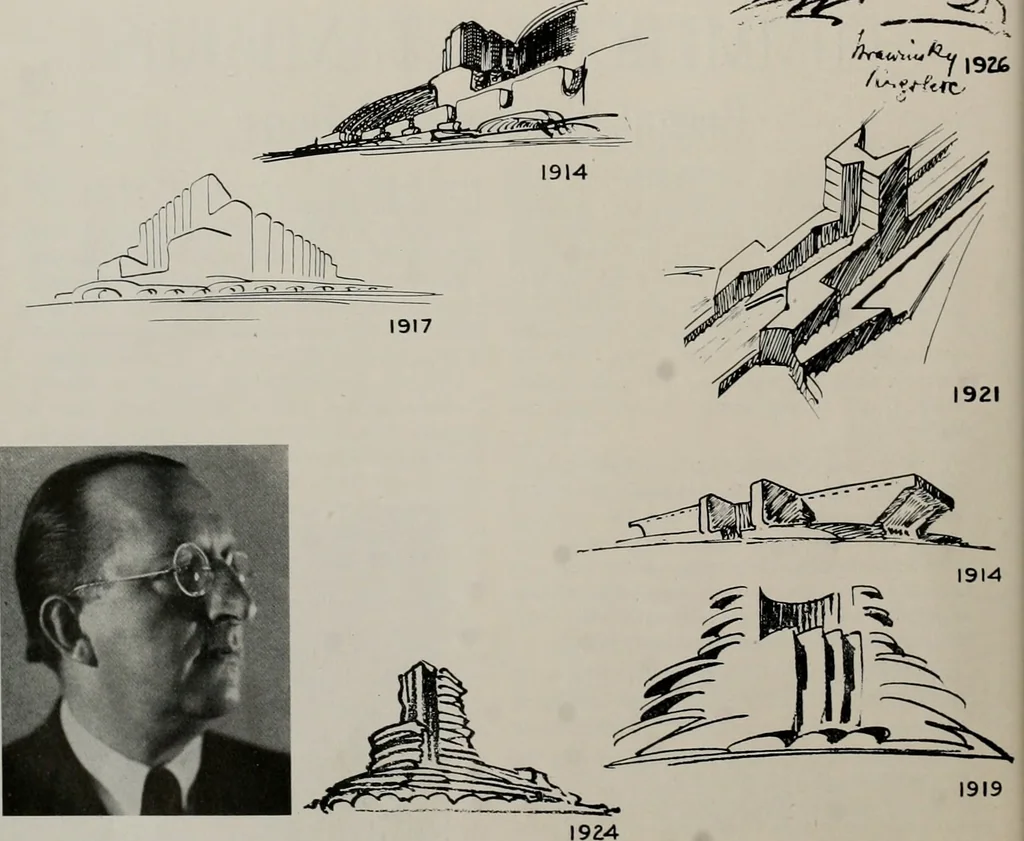An illustration from Architect and engineer, 1905, leaf 25