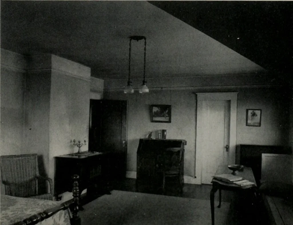 An illustration from Architect and engineer, 1905, leaf 254