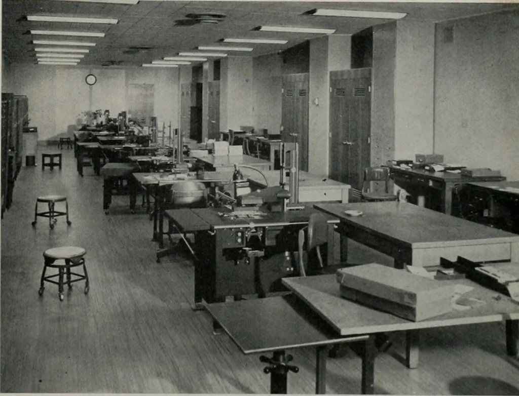 An illustration from Architect and engineer, 1905, leaf 258