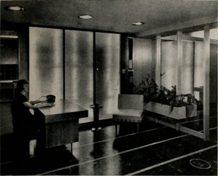 An illustration from Architect and engineer, 1905, leaf 260